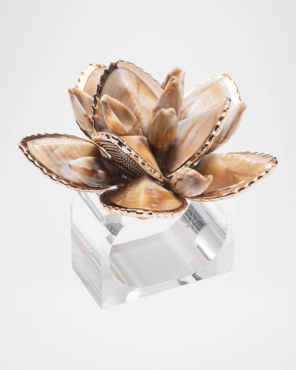 Beachcomber Napkin Rings, Set of 4